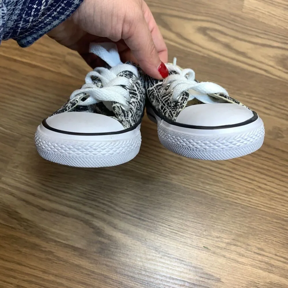 Converse CT AS Street Slip-On White/Black Boys Toddler's‎ Sneakers-Size 5 EU 21